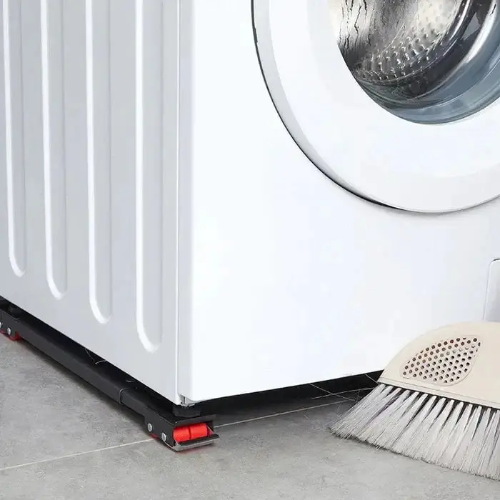 Suporte sob máquina de lavar