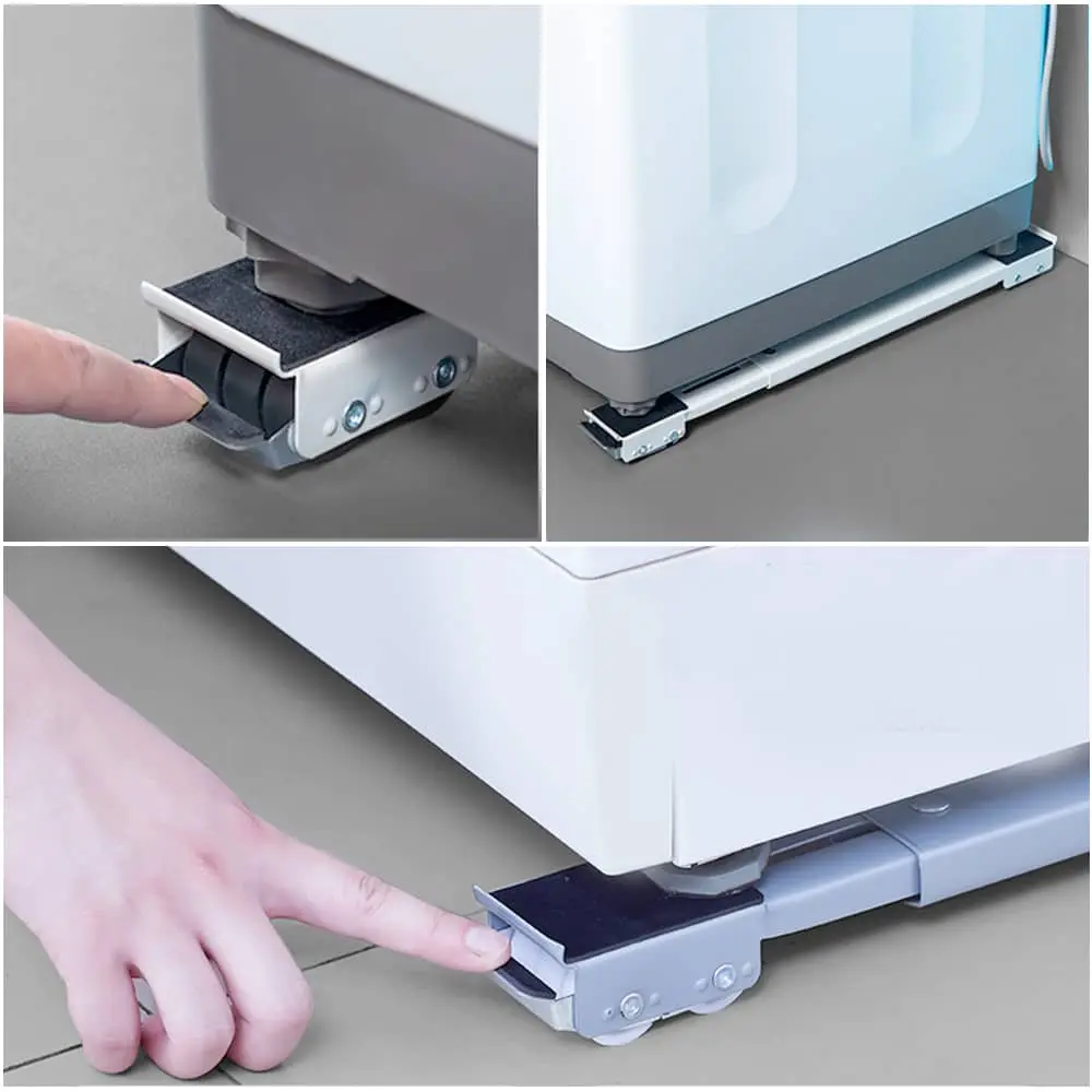 Detalhe do ajuste do suporte