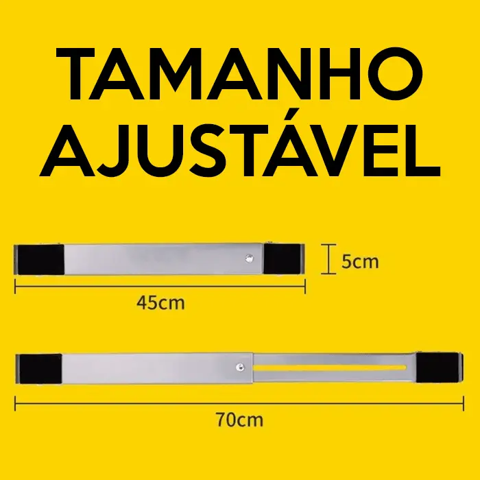 Dimensões do suporte
